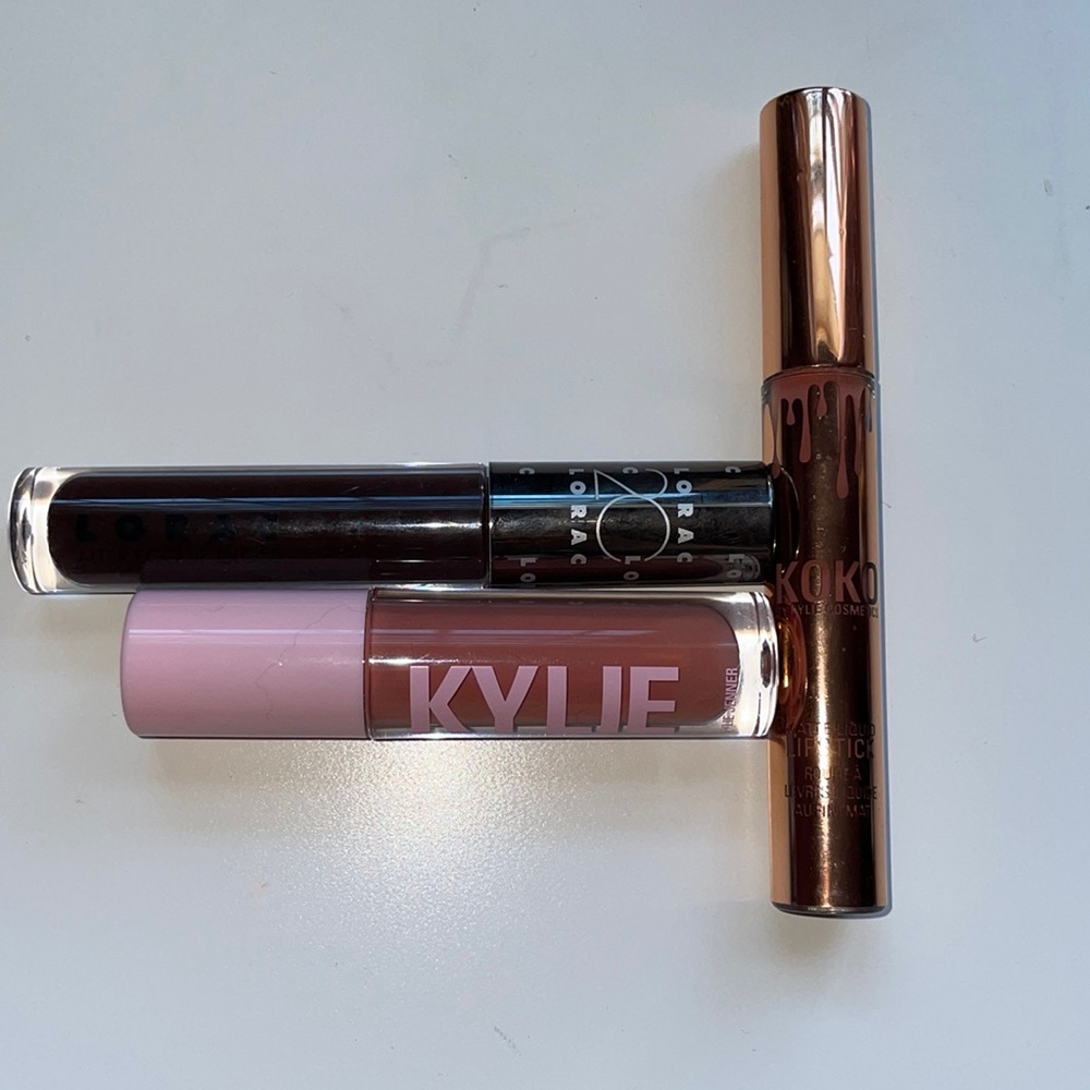 3 High End Lipsticks